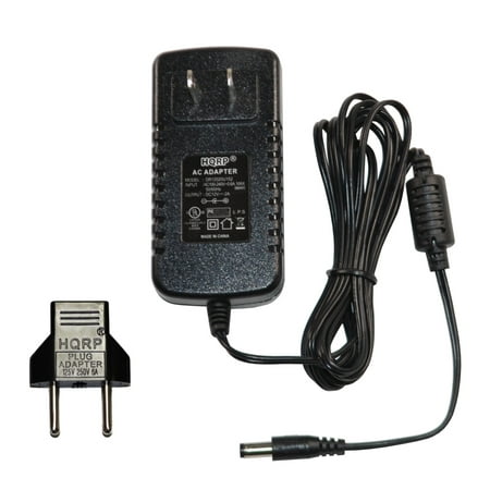 HQRP AC Adapter works with SoundLink Mini Bluetooth Speaker 359037-1300 PSA10F-120 413295 Charger Power Supply Cord + Euro Plug Adapter