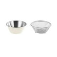 thumbnail image 2 of 304 Stainless Steel Mini Strainer Colander Mixing Bowl | Perforated Mesh | Dishwasher Safe | Compact Kitchen Tool for Berries Beans Rice Vegetables | Includes 1 Colander 1 Bowl, 2 of 7