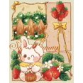 thumbnail image 1 of Pintura de diamantes AB de conejo y estrella en sueño, mosaico de diamantes bordado, imagen de dibujos animados, Kit de punto de cruz DIY, decoración del hogar, regalo de niña, 1 of 4