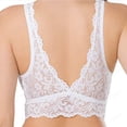thumbnail image 3 of Women Full Coverage Bra Lingerie With Garter Belts Bras Tops Wirefree Comfort Yoga Cami Bras Shiusina, 3 of 4