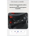 thumbnail image 4 of The Baby Shop Correpasillos Bebé 3 En 1 Carro Montable Eléctrico Tipo Jeep Rosa, 4 of 7