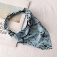 thumbnail image 4 of 4 piezas de diademas de moda, bandanas de gasa para mujer, diademas bohemias, bandanas elásticas, pañuelos para la cabeza, bufandas triangulares para el cabello, accesorios para el cabello de moda, 4 of 6