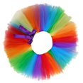 thumbnail image 1 of Multi Color A-Line Festival Dress For Women Halloween Party Performance 33cm 1Pcs, 1 of 2