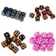 thumbnail image 1 of Juego de Dados de 40 piezas de 6 caras Sunnimix para juegos y lecciones de matemáticas, 1 of 1