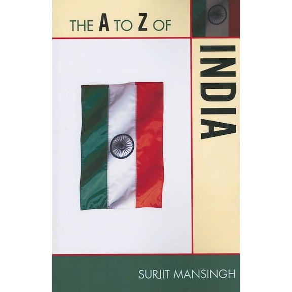 A to Z Guides The A to Z of India, Book 208, (Paperback)