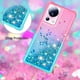 thumbnail image 4 of Funda para Xiaomi 13 Lite 5G Transparente con Brillos Carcasa Protectora Antigolpes con Glitter Brillante, 4 of 5