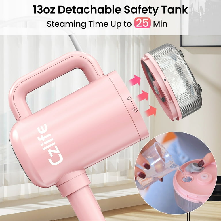 Czlife Z7 Steam Mop for Floor Cleaning, 13-in-1 Handheld Steam