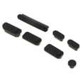 thumbnail image 4 of Juego de 4 tapones antipolvo Macarena de silicona para portátiles Xiaom, 4 of 6