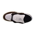 thumbnail image 5 of Air Jordan 1 Low SE (GS) Big Kids' Shoes White-Black-Sail fq8156-142, 5 of 6