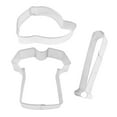 thumbnail image 5 of R&M International Baseball 3 Piece Cookie Cutter Set, 5 of 5