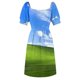 thumbnail image 5 of Windows XP Wallpaper Vestido de manga corta vestidos de manga larga trajes de playa para mujeres vestidos de fiesta 2025, 5 of 6