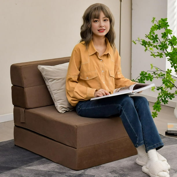 GIANTEX - GIANTEX canapé enfant fauteuil enfant canapé lit pour