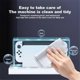 thumbnail image 2 of Base Clear Dust Cover for Switch Protective Sleeve Case Acrylic Display Box Shell for Console(A), 2 of 5
