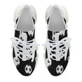 thumbnail image 5 of Soccer Vector Background Walking Shoes for Men Woman Lightweight Tennis Fashion Elastic Sports Shoes Cushion Basketball Shoes, 5 of 7