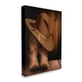 thumbnail image 4 of Stupell Industries Cowboy Boots & Hat Literature & Flim Photography Gallery Wrapped Canvas Art Print Wall Art, 16 x 20, 4 of 8