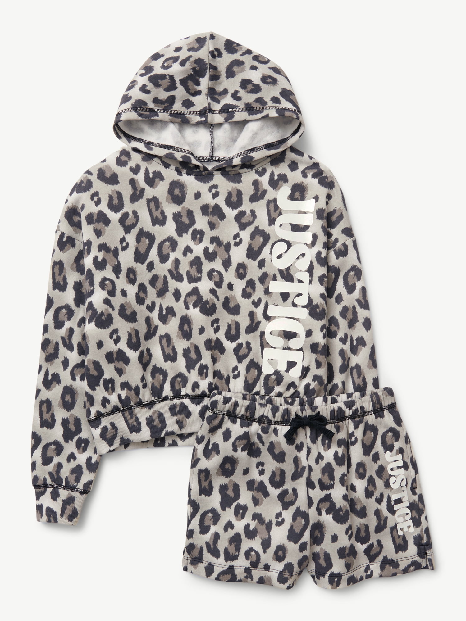 Justice critter hoodie deals