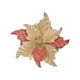 thumbnail image 4 of Flores artificiales Macarena Flor de Pascua con purpurina Decoración de Navidad, 4 of 8