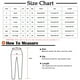 thumbnail image 3 of Moda mujer verano Casual botón suelto cremallera bolsillo sólido pantalones vendaje pantalones Fridja alkflakhf34439, 3 of 8