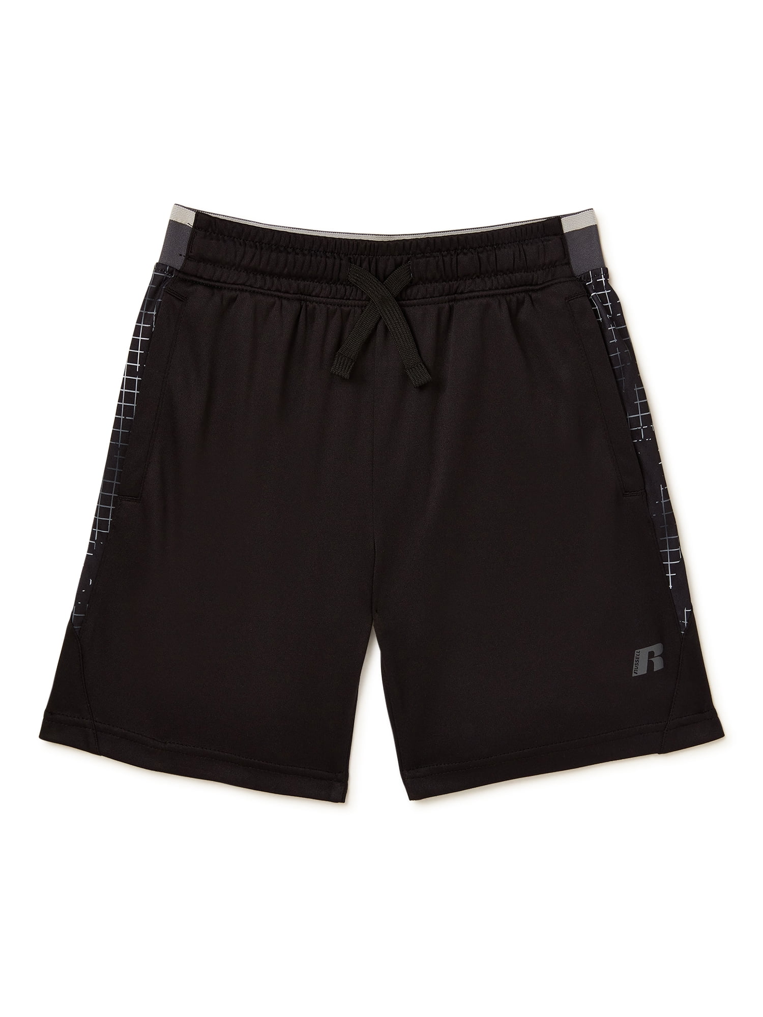 Russell Boys Solid Shorts, Sizes 416 & Husky
