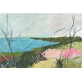 thumbnail image 2 of Weiss, Jan 24x17 Gold Ornate Wood Framed with Double Matting Museum Art Print Titled - To The Sea No. 1, 2 of 4