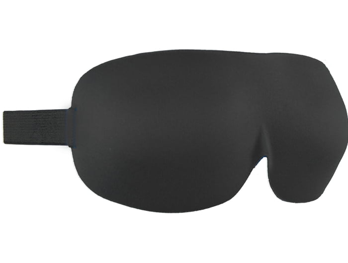 Contoured Sleep Mask Black