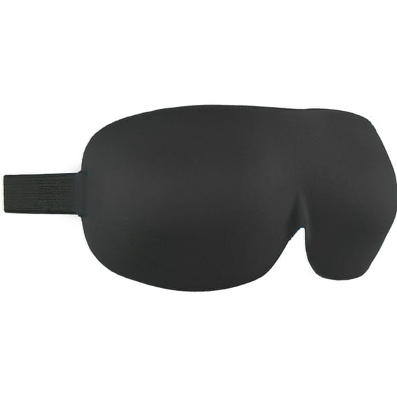 Contoured Sleep Mask -  Black