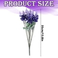 thumbnail image 3 of Clearance Artificial flowers under $1,10 Head Artificial Flower Bouquet Home Living Room/Dining Table Decor Wedding Photography Prop Flowers, 3 of 7