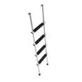 thumbnail image 2 of STROMBER LA460 60 In. Interior Bunk Ladder, Silver, 2 of 2