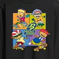 thumbnail image 3 of Rocket Power - Skate Life - Men's Long Sleeve T-Shirt, 3 of 5