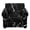 Black Marble, variant on FOR U DESIGNS Washable Armchair Slipcovers Anti-Slip Sofa Protectors Leopard Zebra Stripe Print, 2 Piece Accent Chair Cover with Arms, Pets Friendly, Soft Chair Slipcover for Living Room Bedroom