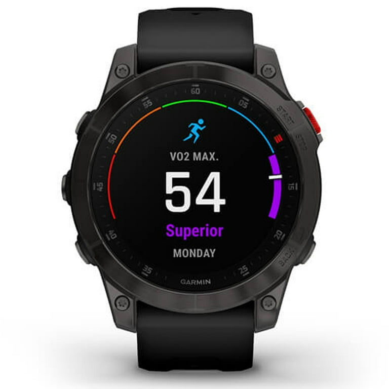 Garmin 010-02582-10 epix Gen 2 Active Smartwatch Black