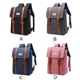 thumbnail image 6 of Backpack Nylon Polyester Unisex Schoolbag Zipper S Strap Nylon Rucksack Rucksack for Travel grey, 6 of 9