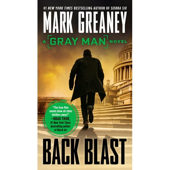 Pre-Owned Back Blast (Mass Market Paperback) 0425282848 9780425282847
