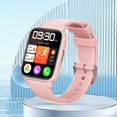thumbnail image 4 of COM1950s Smartwatch with Bluetooth Call and Music, Fitness Tracker with High-Resolution Large Screen, Long Battery Life for Sports Activities and Sleep Monitoring, Multi-Function Watch for Adults, 4 of 6