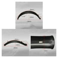 thumbnail image 2 of Bike Mudguard Front Rear Set Components for Mountain Bike Adjustable Bike Mudguard Mudflap Traveling Outdoor Black, 2 of 9