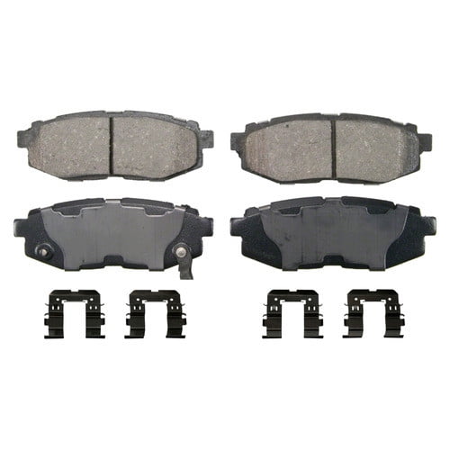 BALATAS CERAMICAS B9 TRIBECA 2006 al 2007 SUBARU H6 3.0L Traseras WAGNER .