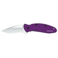 thumbnail image 3 of Kershaw Scallion - Purple Pocket Knife, 2.4 Inch Speedsafe Folding Blade (1620PUR), 3 of 8