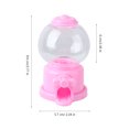thumbnail image 4 of Machine à Attraper 4 Pcs Machines à Bonbons Uniques Mini Machines à Attraper Rotatives Jouets pour Enfants pour Fête (Jaune, Rose, Bleu, Vert), 4 of 8