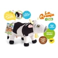 thumbnail image 3 of Peluche Musical LA GRANJA DE ZENÓN Vaca Lola 36 cm, 3 of 5