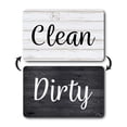 thumbnail image 1 of Lavaplatos Magnet Brothers Bench Clean Dirty, reversible, 1 of 7