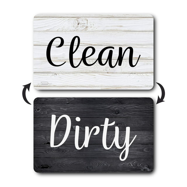Lavaplatos Magnet Brothers Bench Clean Dirty, reversible