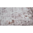 thumbnail image 6 of Rug Branch Vintage Traditional Distressed Brown Cream Indoor Soft Area Rug - 6x9, 6 of 8