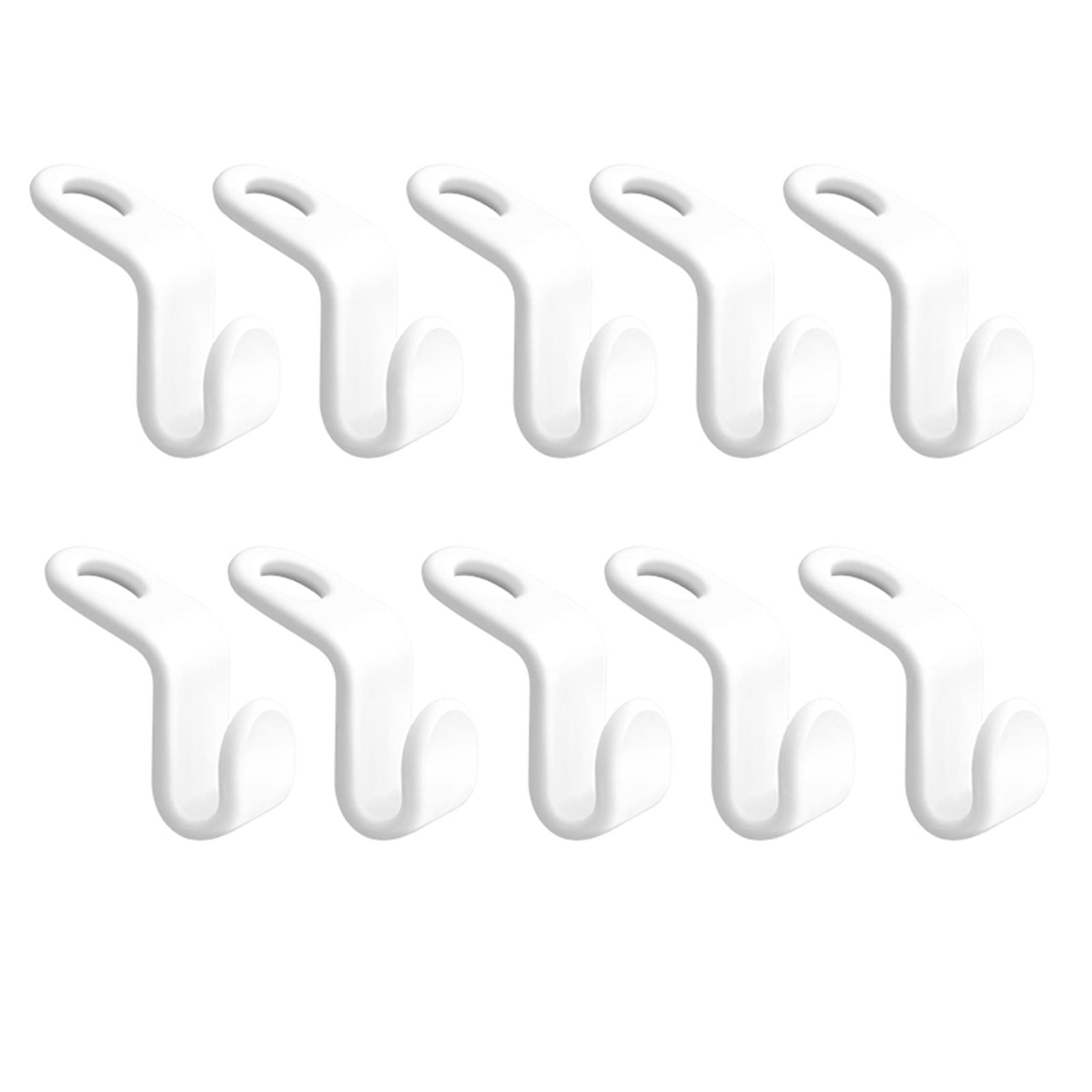 Stamens Hook,SpaceSaving Clothes Hanger Connector Hooks 10 Pcs Outfit