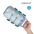 thumbnail image 3 of YFBXG Stainless Steel Thermal Bento Lunch Box with Lunch Bag & Utensils 3 Tier, 3 of 10
