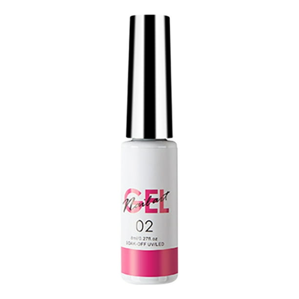 Gel para uñas, gel transparente para esculpir uñas, para manicura, dibujo, pegamento, fototerapia, pegamento pintado, pintura en aerosol, gel, juego de 12 colores.