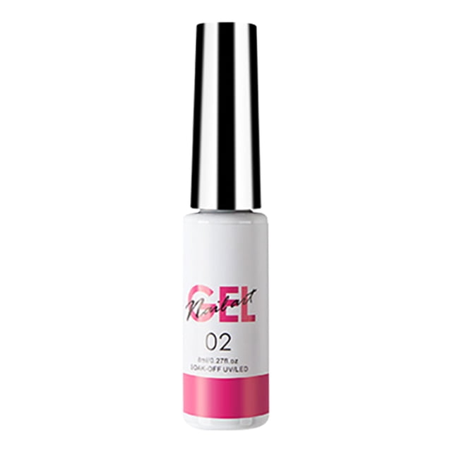 PVCS Manicure Drawing Glue Phototherapy Painted Glue 3D Spray Paint Gel 12 Color Set