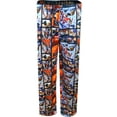thumbnail image 2 of MARVEL Men's Marvel Comics Age of Marvel Movie Scenes Lounge Pants (Large), 2 of 2