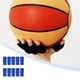 thumbnail image 4 of Yuarrent 10 unids/set manga de nudillos portátil mano izquierda derecha elástico transpirable nudillos Brace Protector guantes de protección equipo Bádminton Azul Yuarrent OD028317-03, 4 of 6