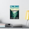 thumbnail image 4 of ELNEIT - New River Gorge National Park Poster, Unframed Matte Paper, S03, 4 of 4