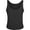 Charcoal, variant on Build Your Brand Womens Oversized Tank Top